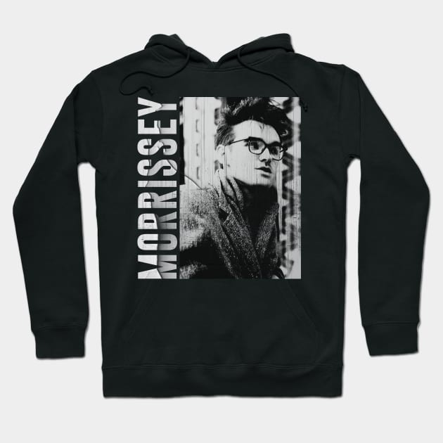 Morrissey // Vintage Distressed Hoodie by Sal.Priadi